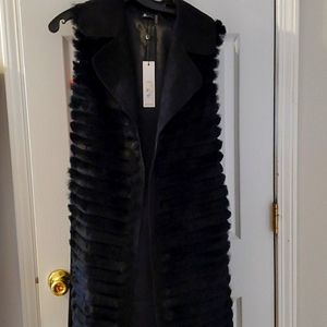 New Maxine long vest